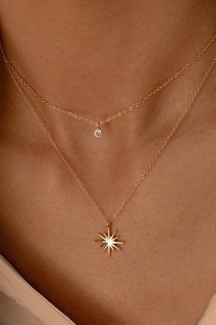 Starburst Necklace