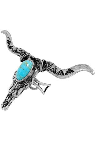 Longhorn Ring