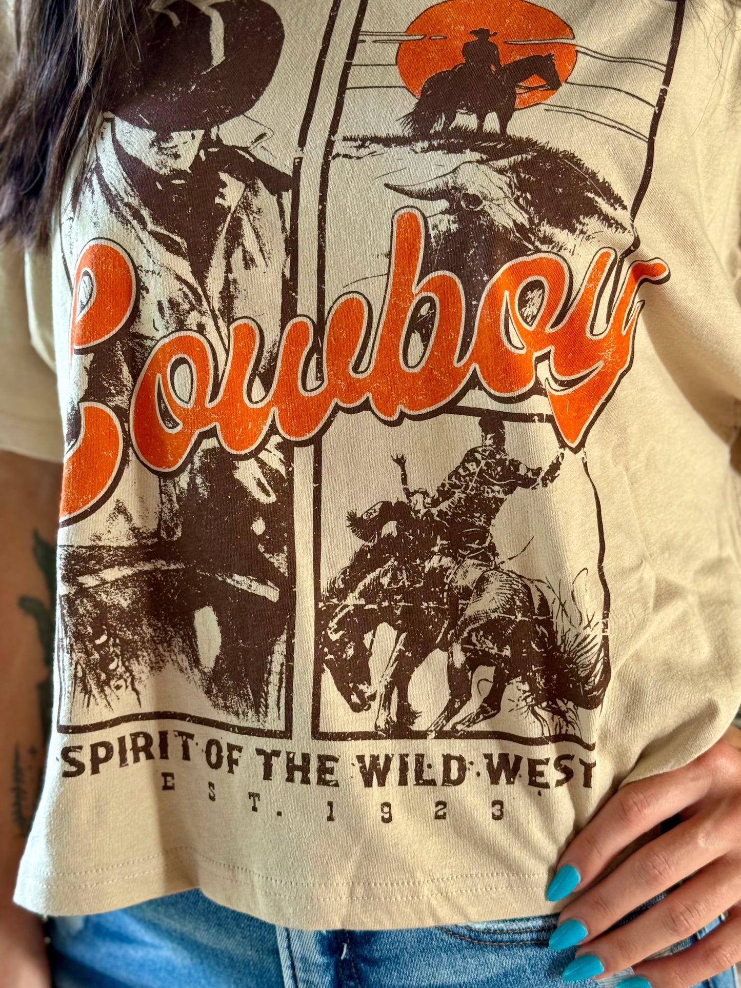 Cowboys Tee