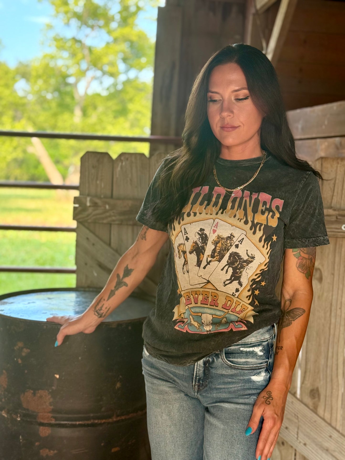 Wild Ones Tee