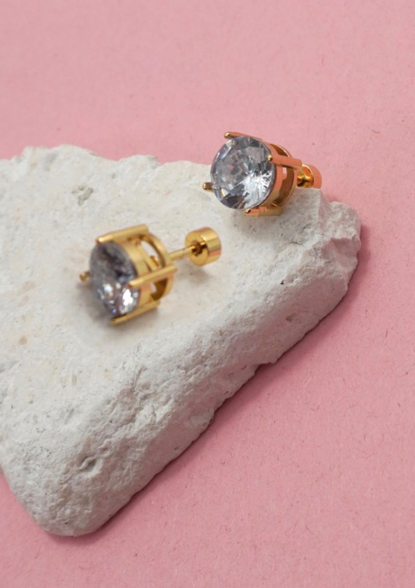 Simple Rhinestone Studs