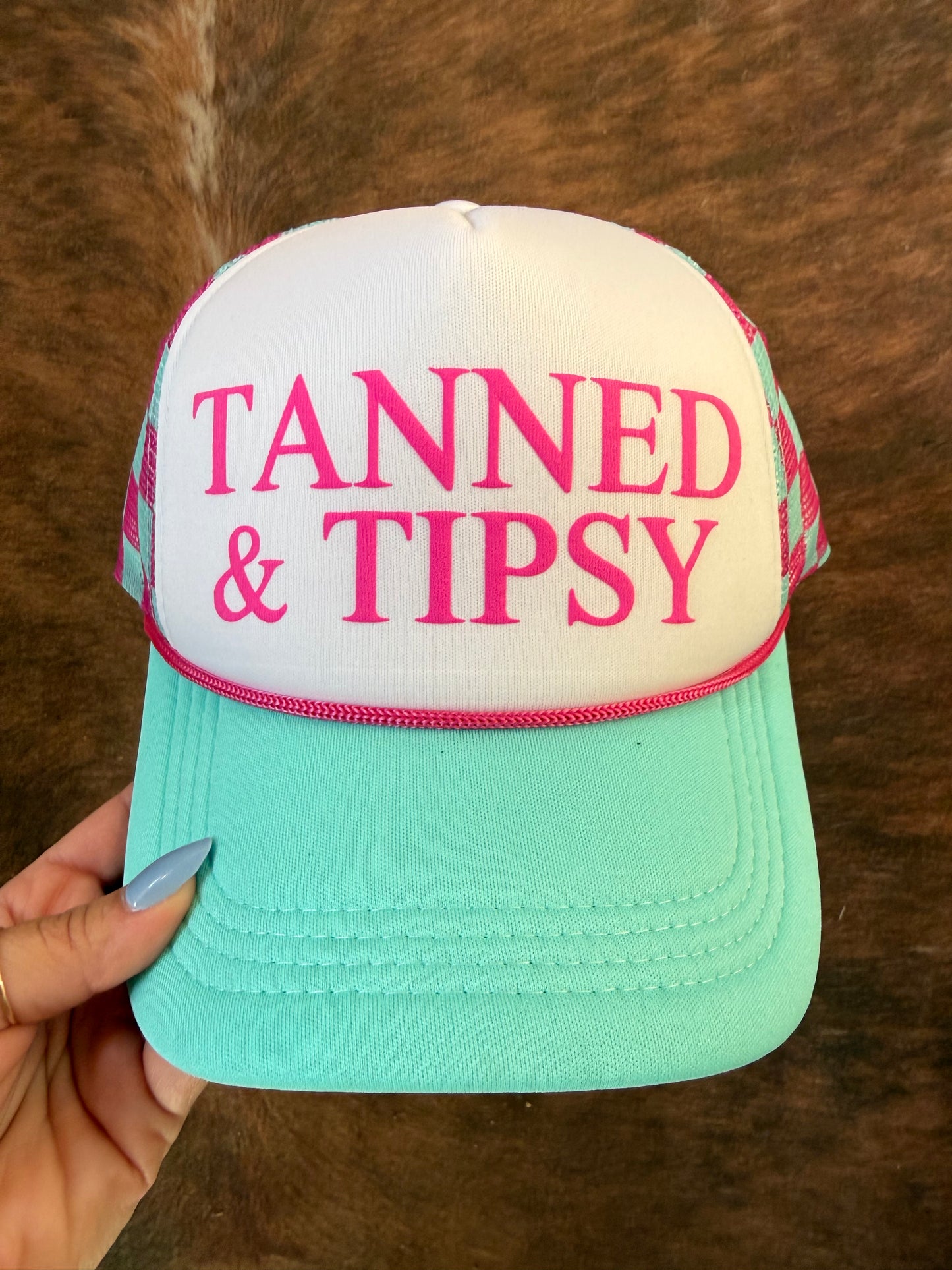 Tanned & Tipsy Trucker