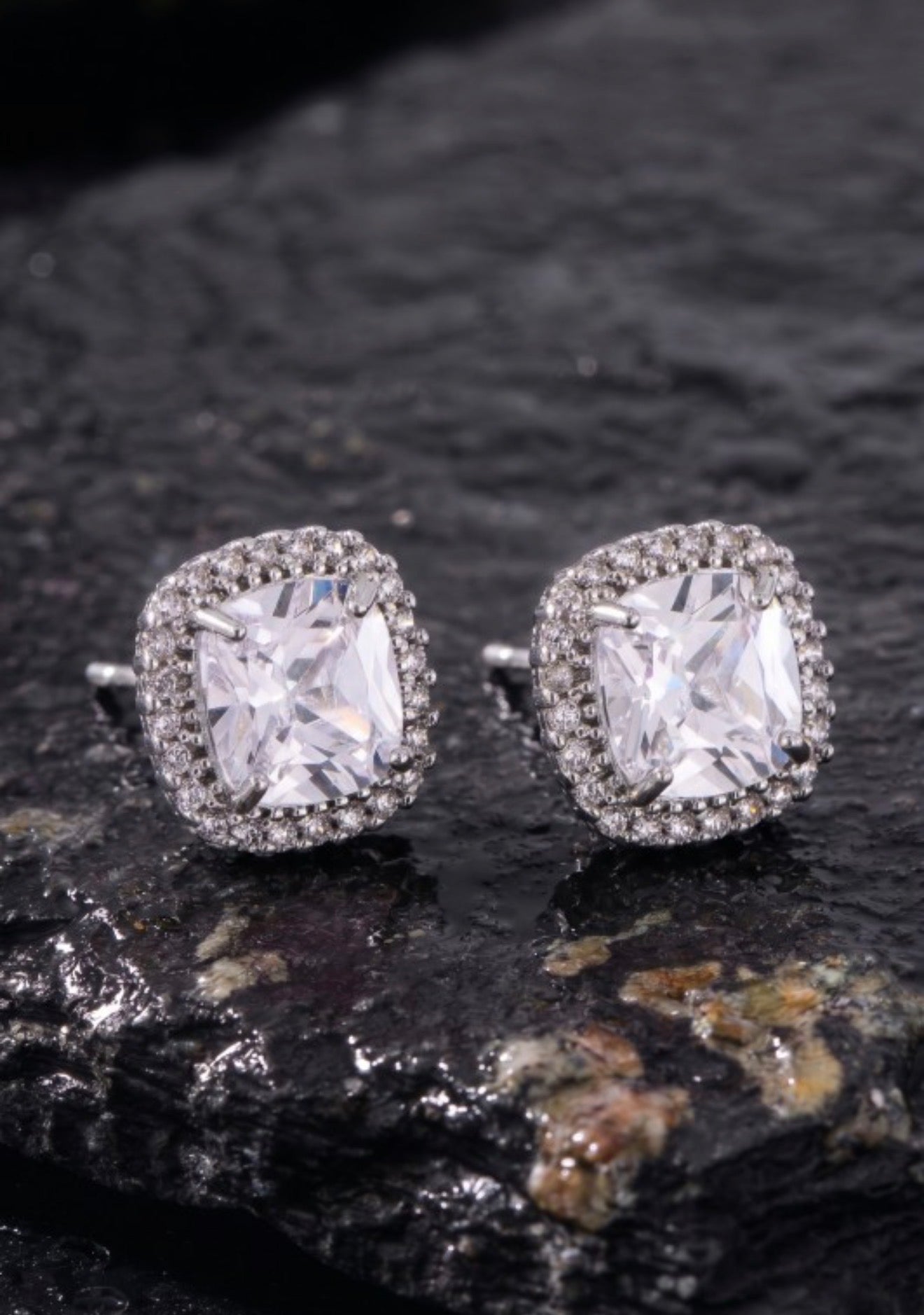 Rhinestone Studs
