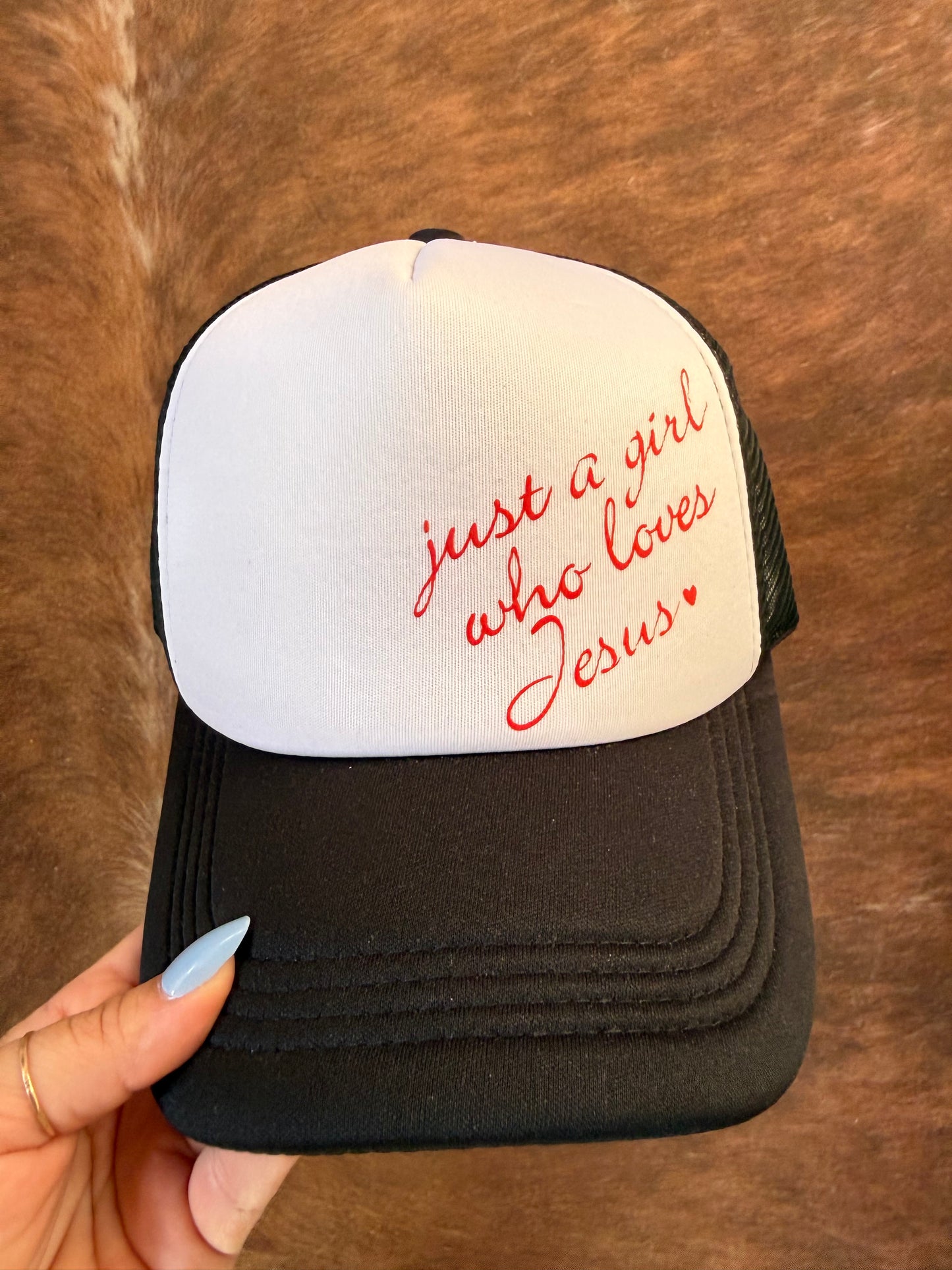Loves Jesus Trucker