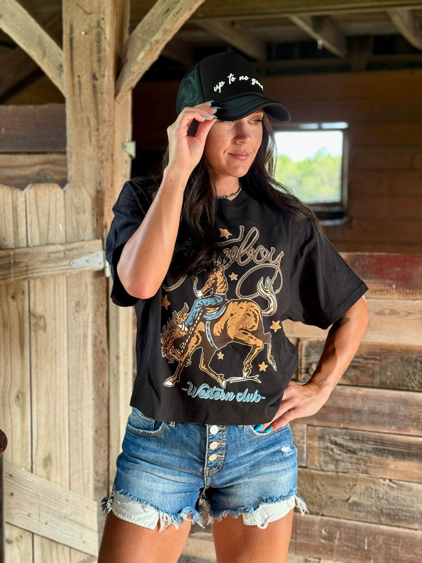 Western Club Tee