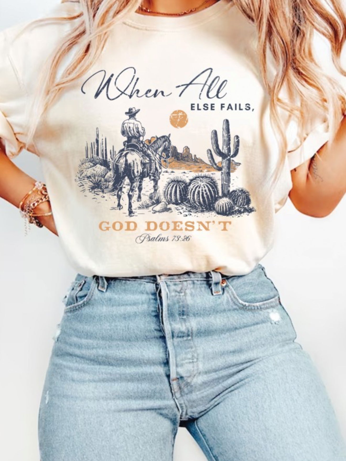 When All Else Fails Tee