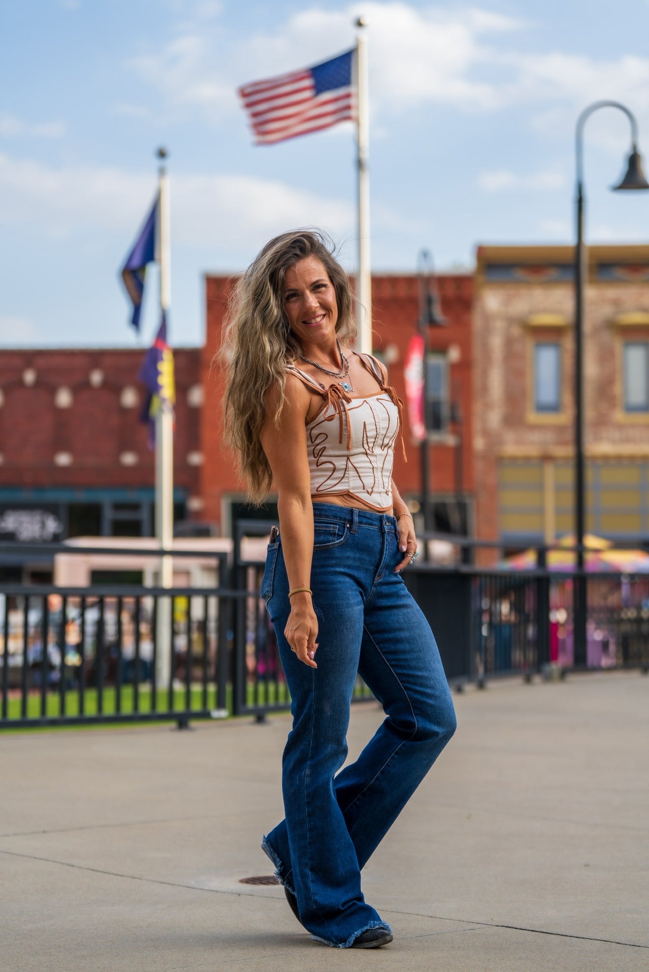 Belle Crop Tank