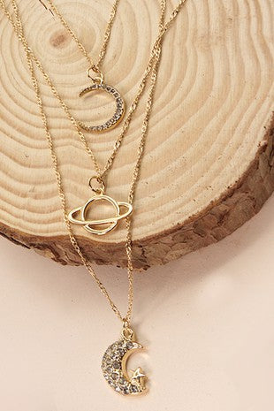 Stars Aligned Necklace