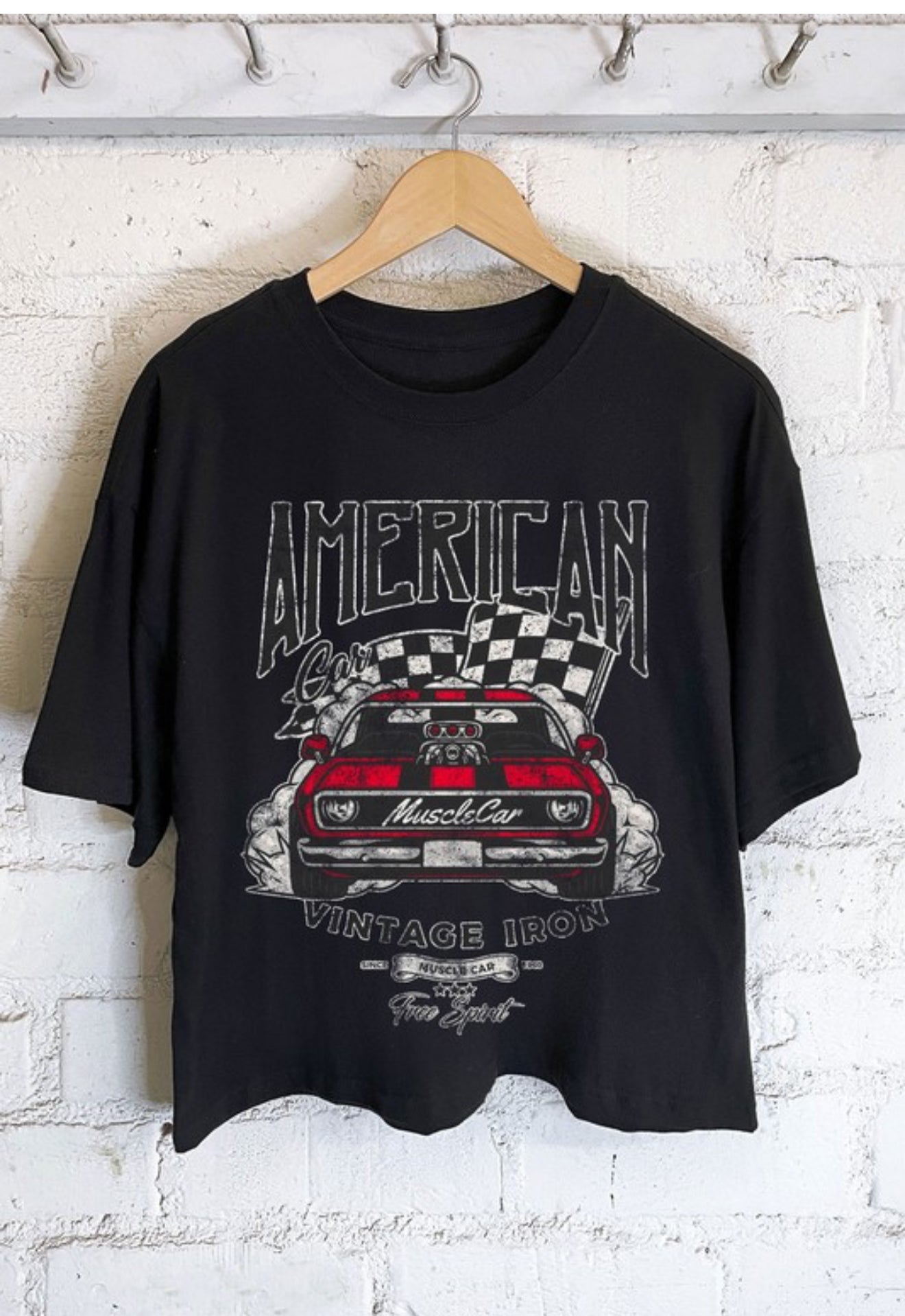American Muscle Tee