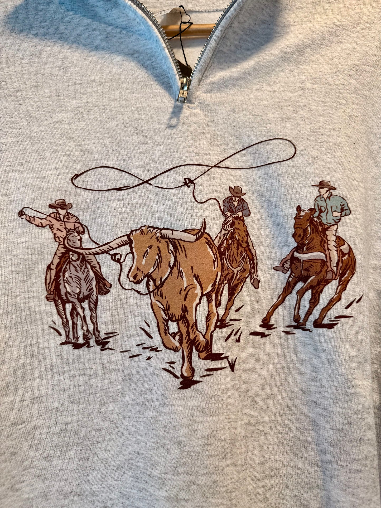 Cowboys Quarter Zip