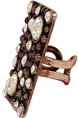 Copper Cutie Ring