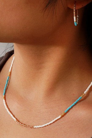 Southwestern Beaded Necklace