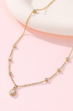 Simple Stones Necklace