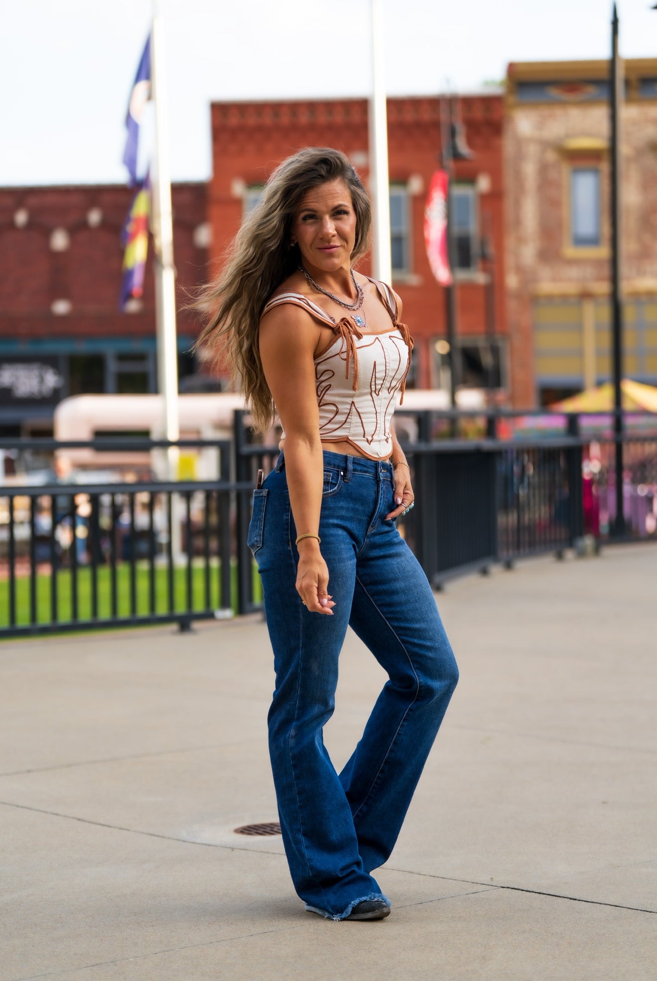 Belle Crop Tank