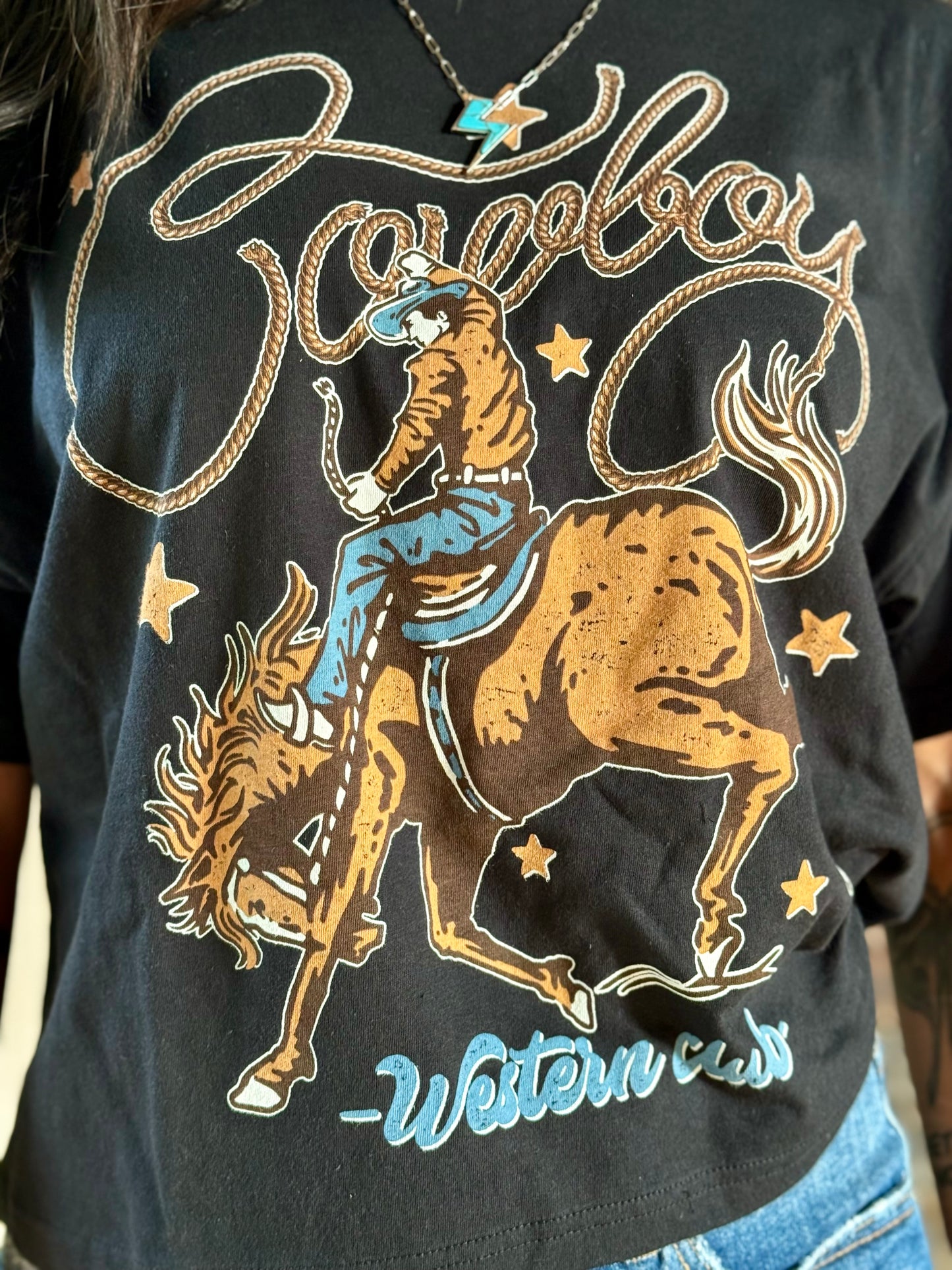 Western Club Tee