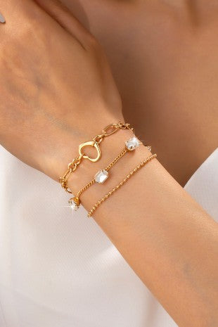 Chunky Bracelet Stack
