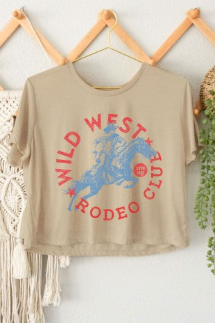 Wild West Rodeo Tee