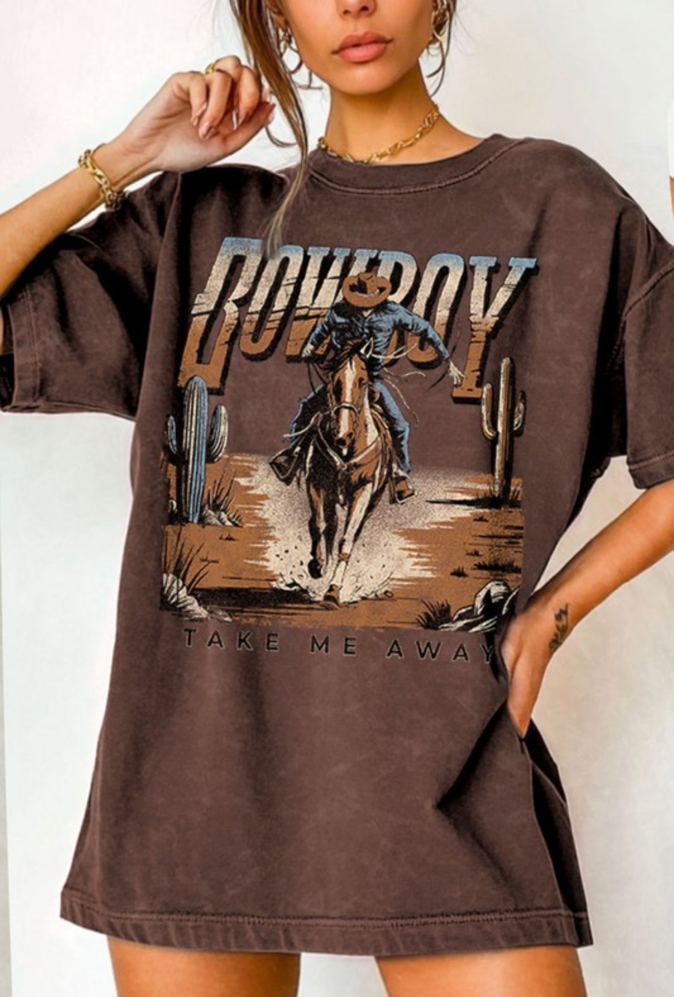 Cowboy Take Me Tee