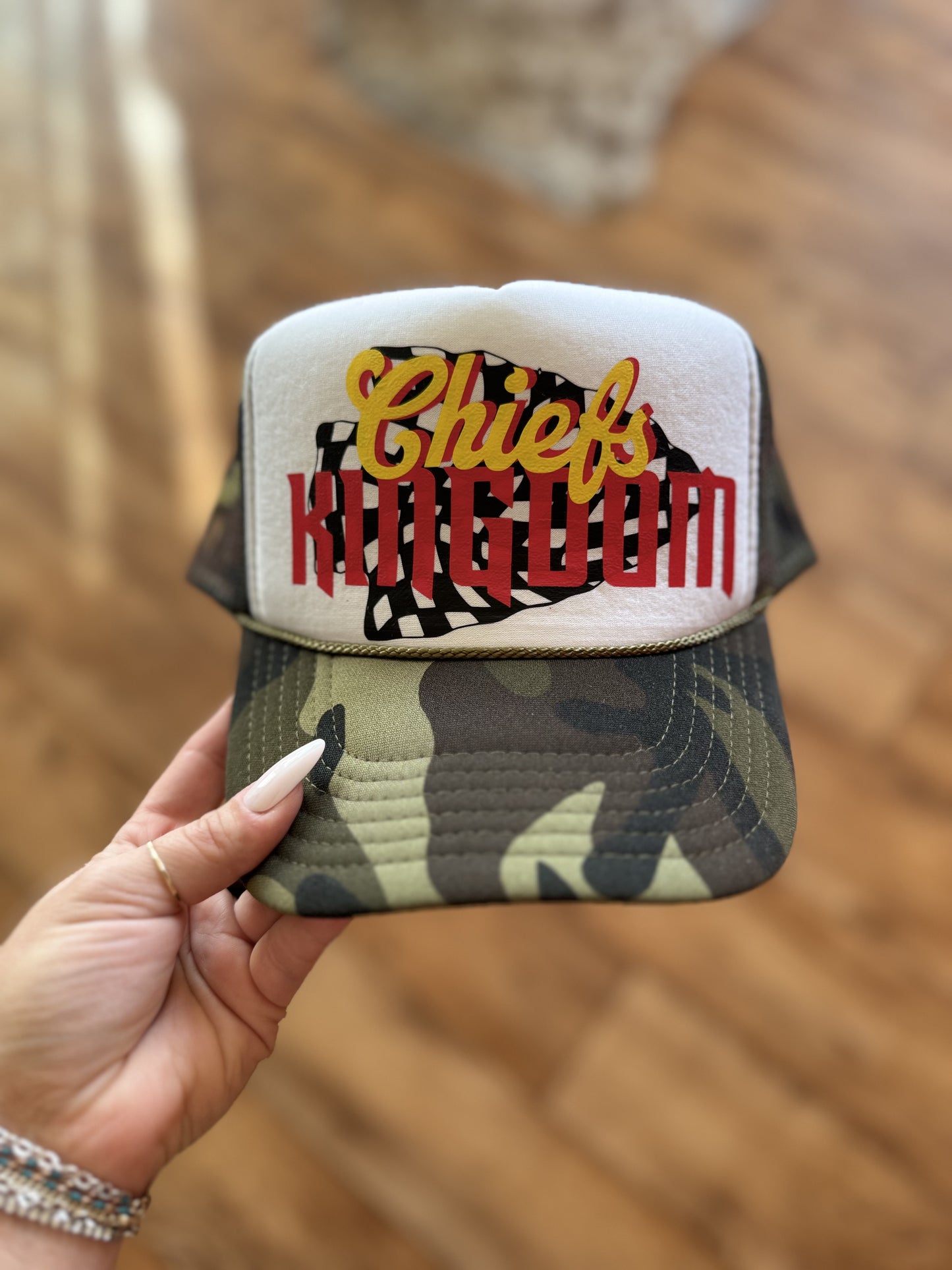 Kingdom Trucker Hat