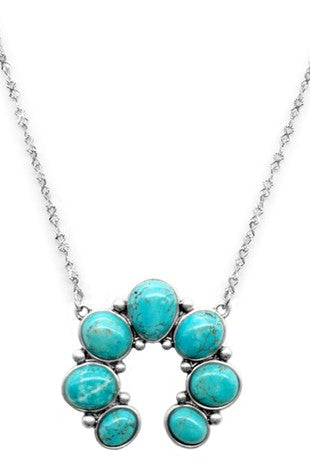 Blossom Turquoise Necklace