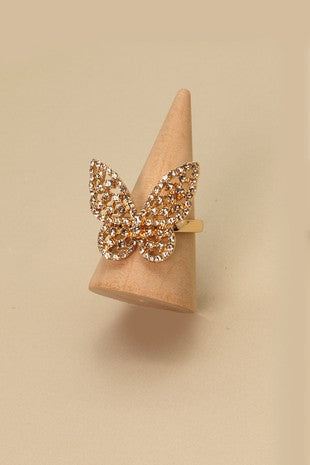 Butterfly Ring