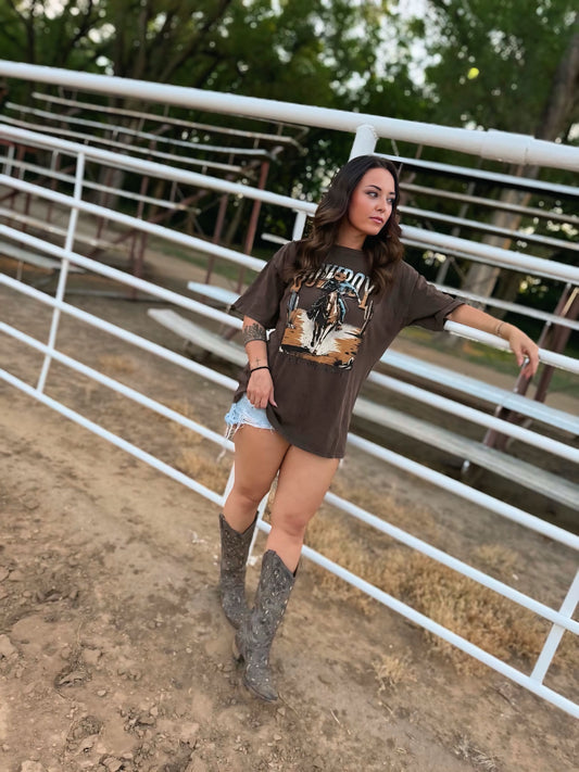 Cowboy Take Me Tee