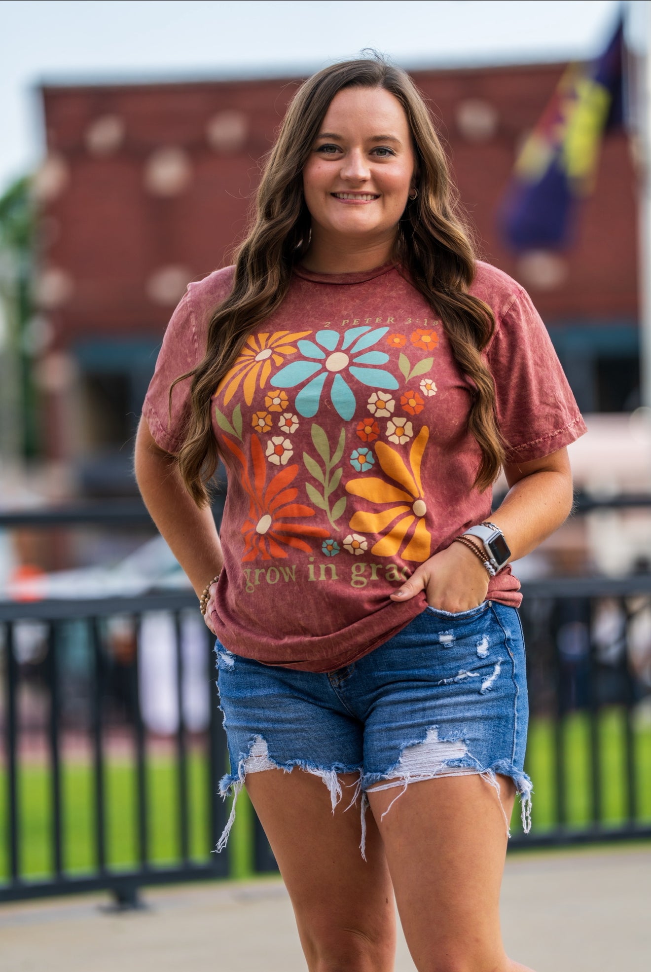 Grow in Grace Tee