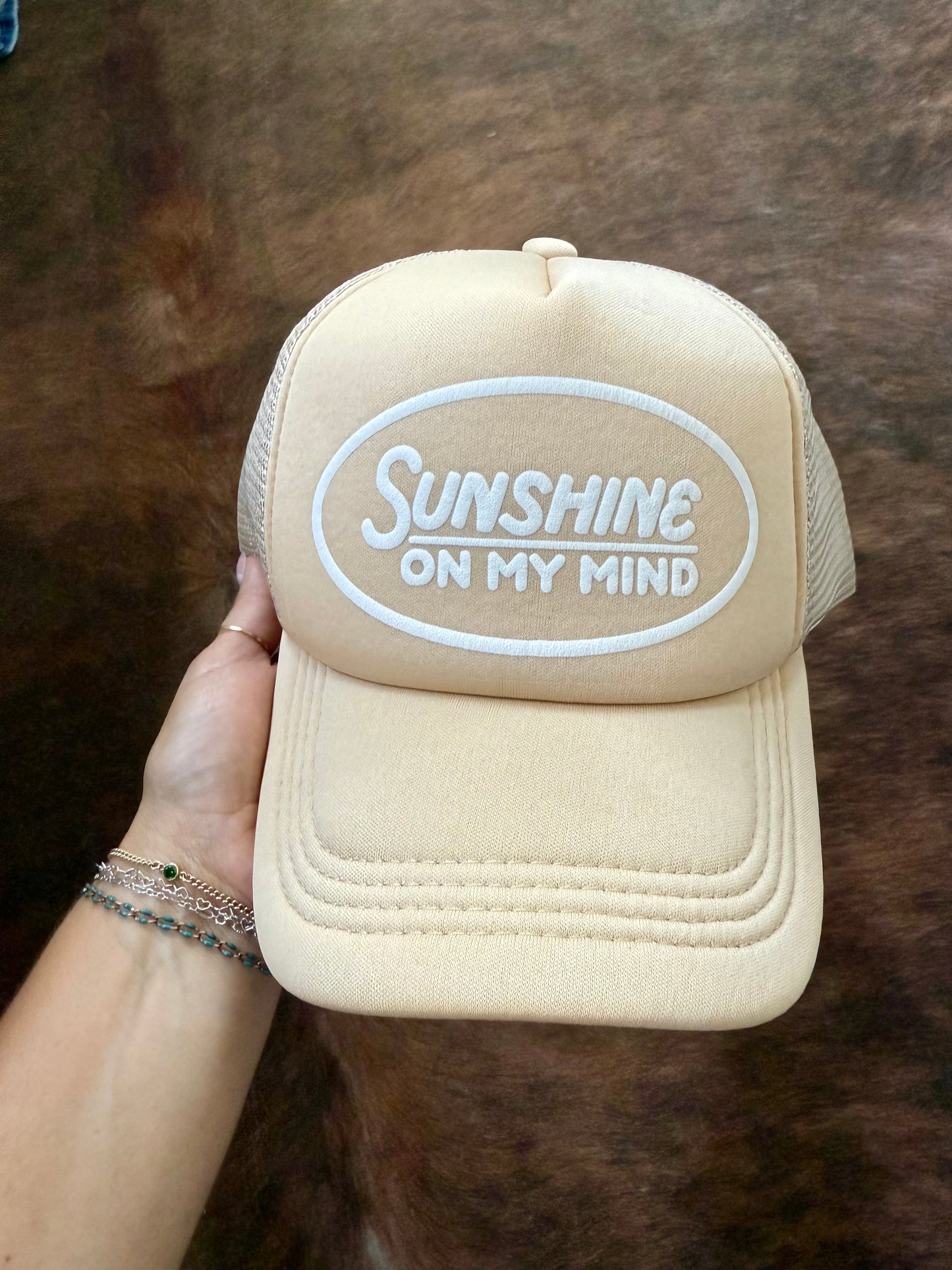 Sunshine Trucker Hat
