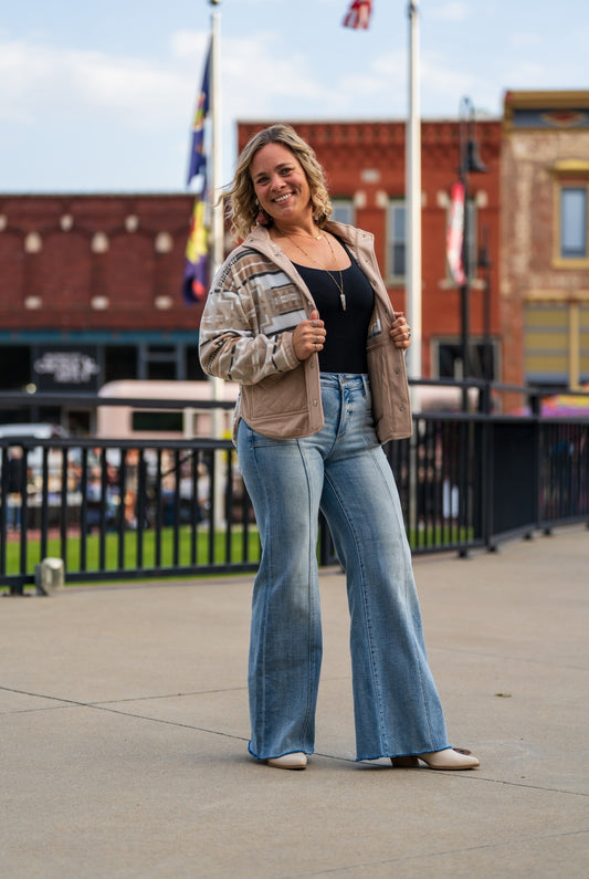 Aztec Fleece Jacket