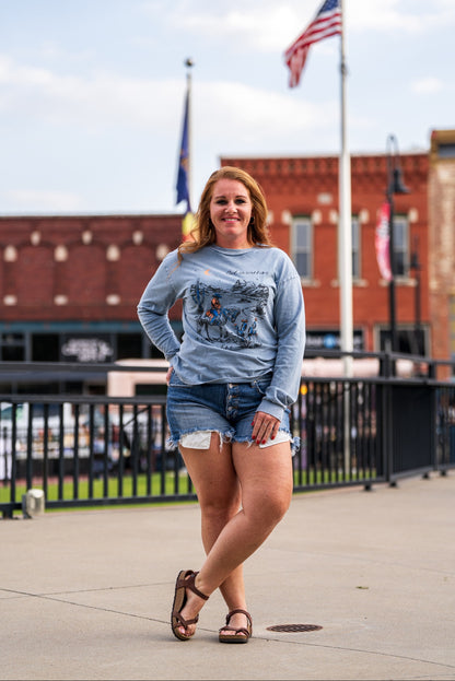 God is Working Long sleeve Tee