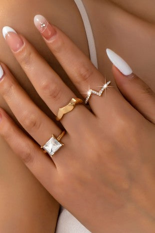 Geo Ring Stack