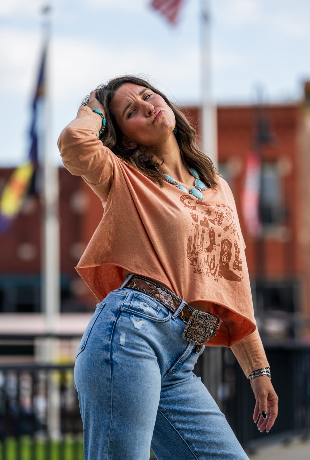 Wild West Crop