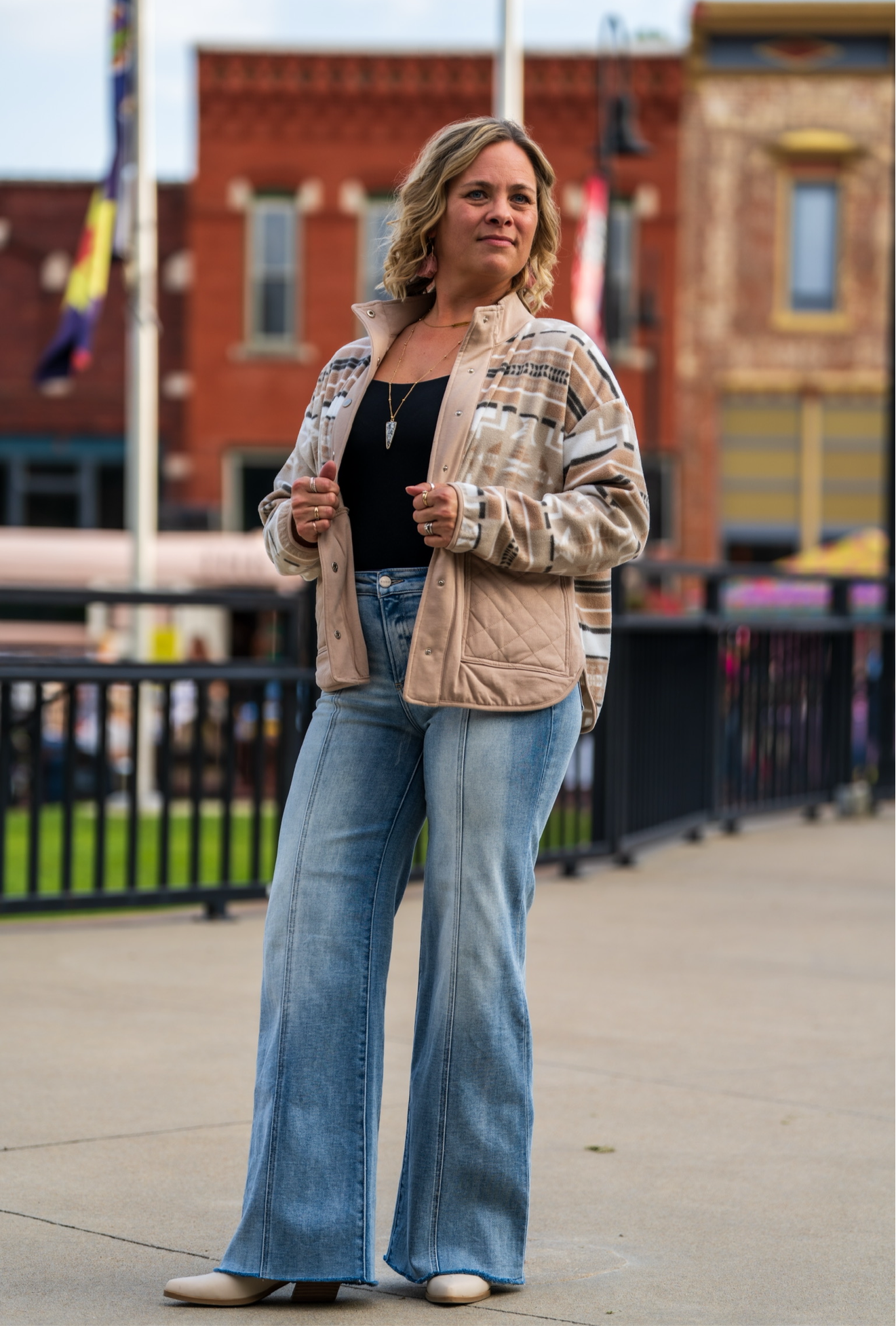 Aztec Fleece Jacket