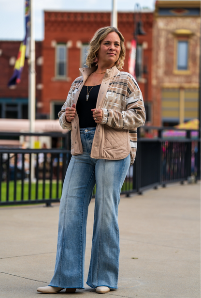 Aztec Fleece Jacket