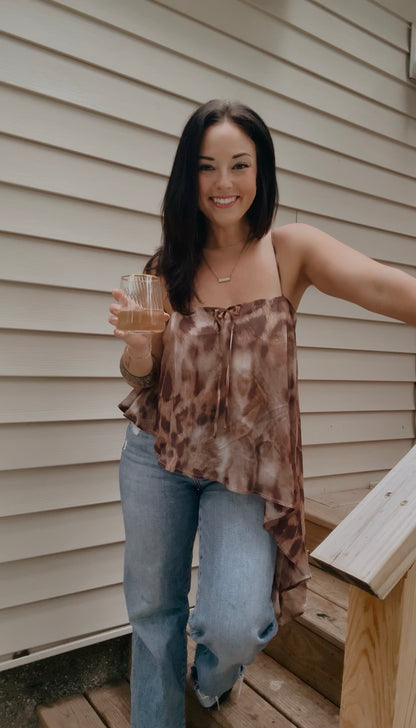 Wild Side Flowy Cami