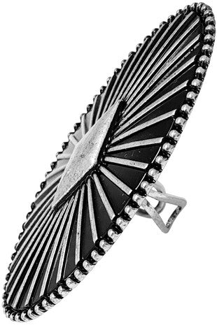Large Oval Ring