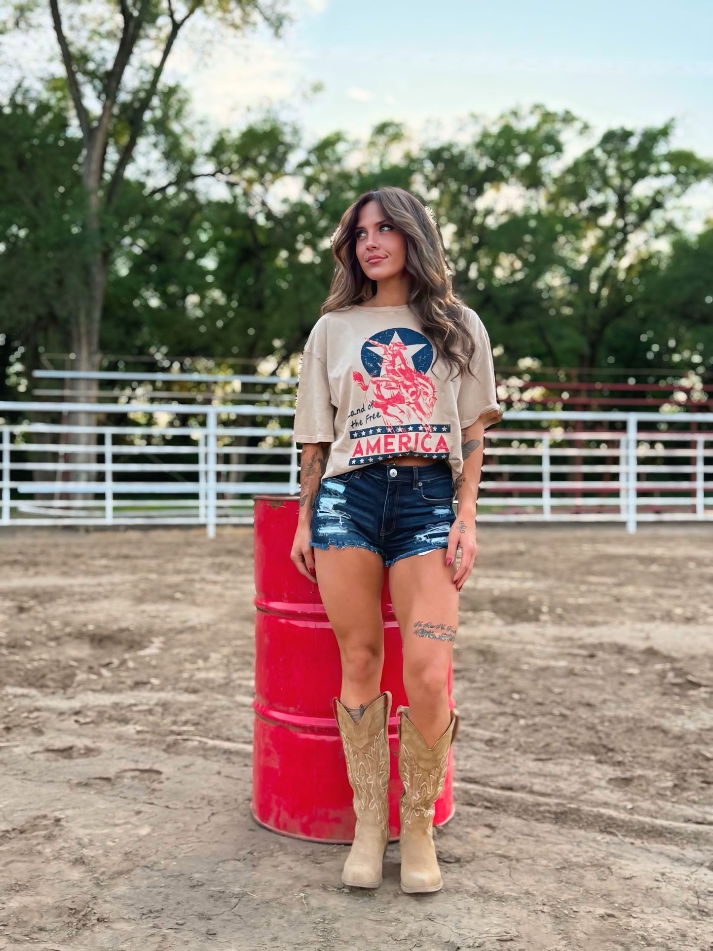 Land of the Free Tee