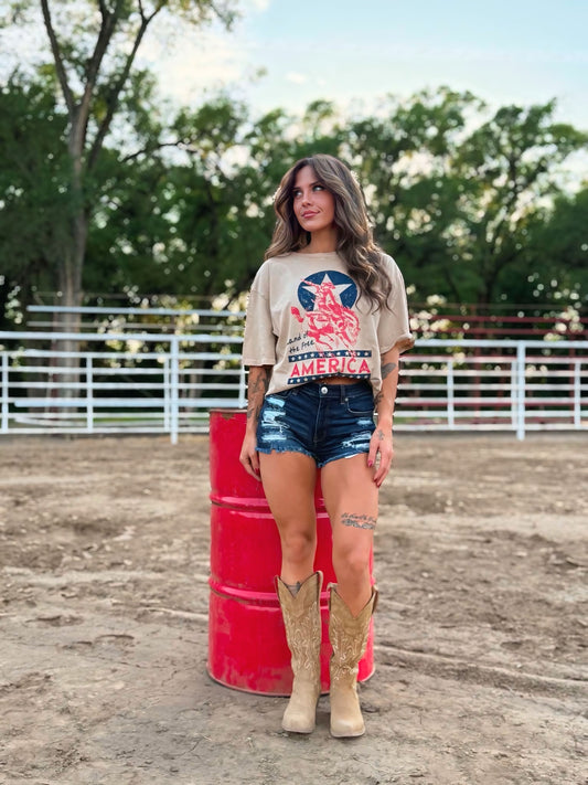 Land of the Free Tee