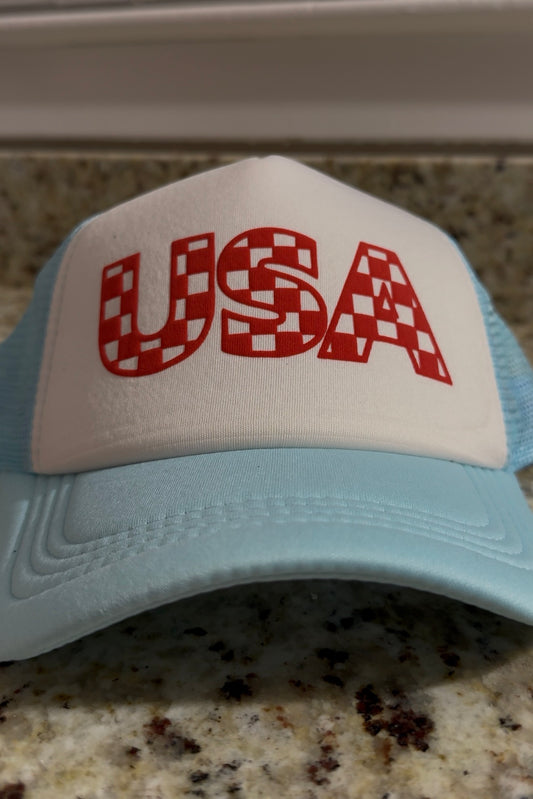 USA Trucker Hat