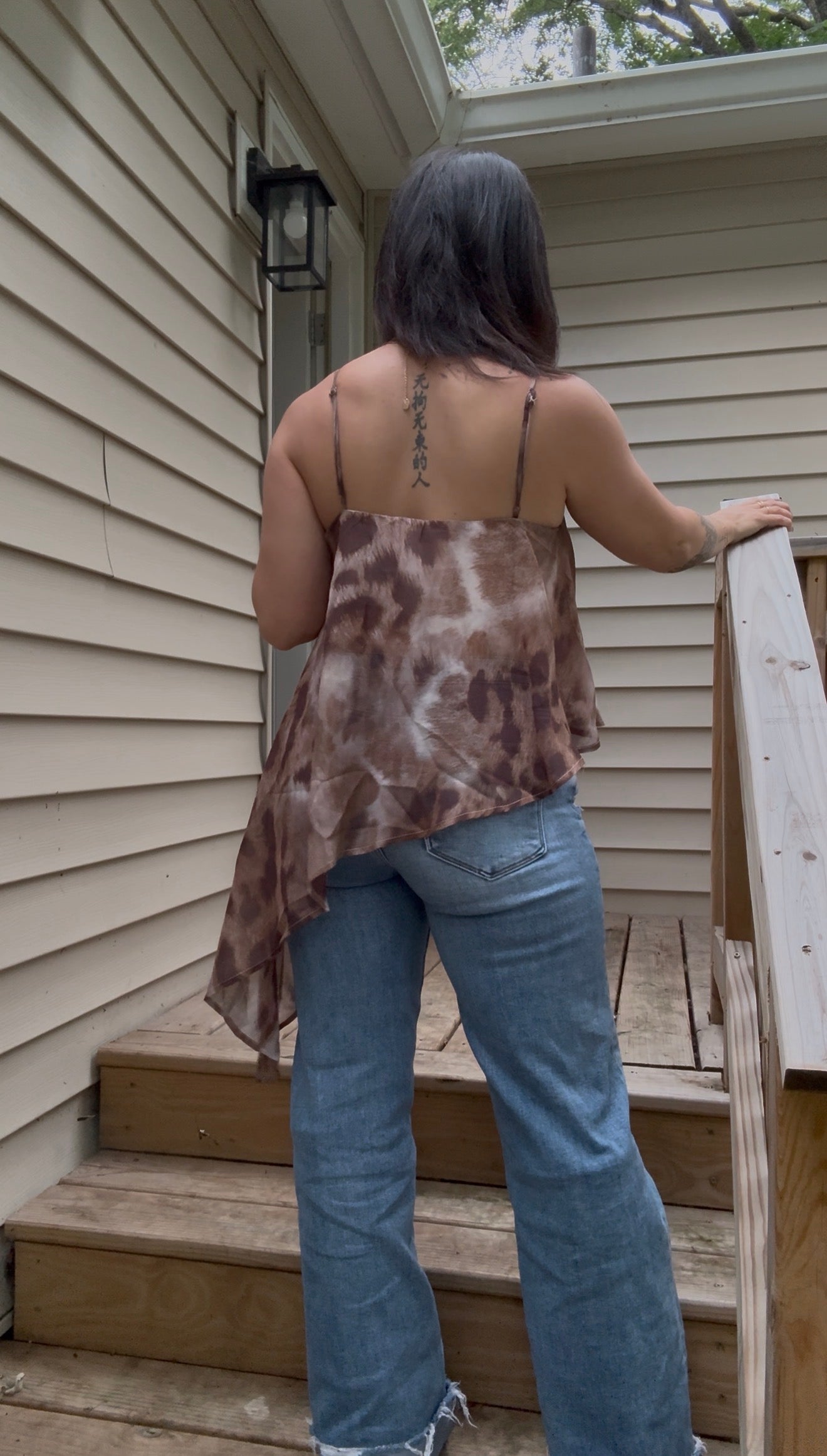 Wild Side Flowy Cami