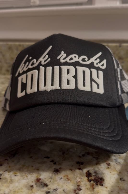 Kick Rocks Trucker