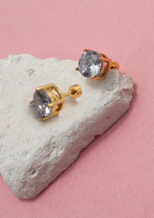 Simple Rhinestone Studs