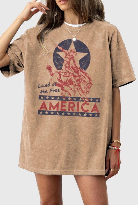 Land of the Free Tee