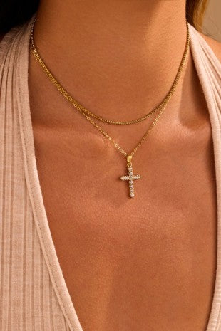 Cross Necklace