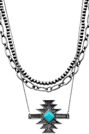 Aztec Necklace Set