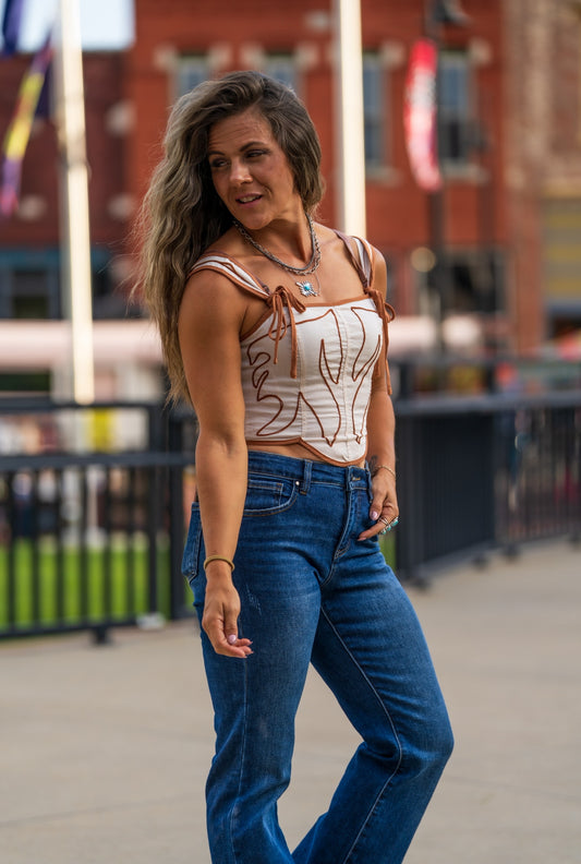 Belle Crop Tank