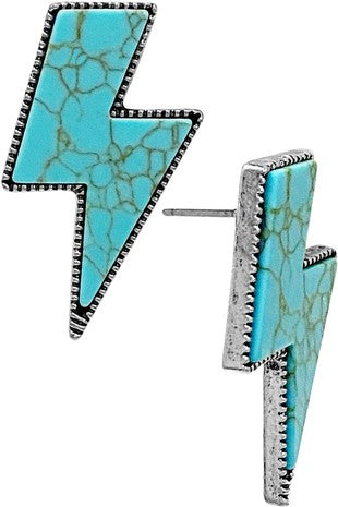 Bolt Earrings