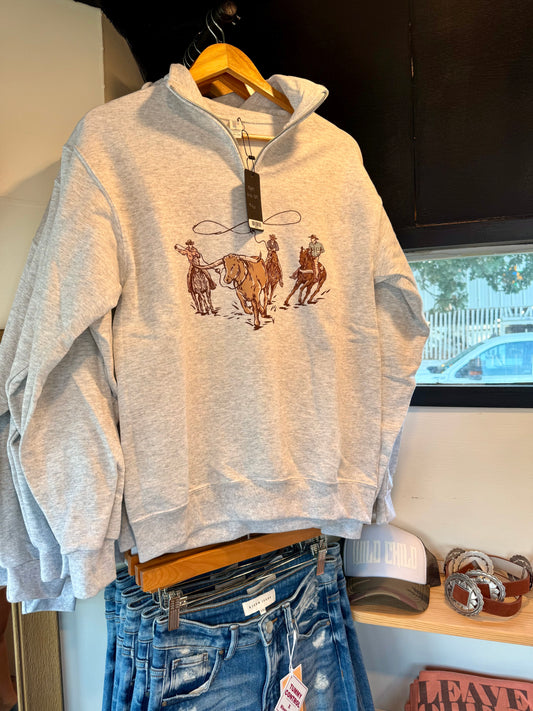 Cowboys Quarter Zip