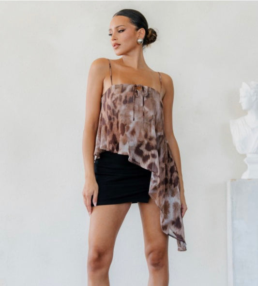 Wild Side Flowy Cami