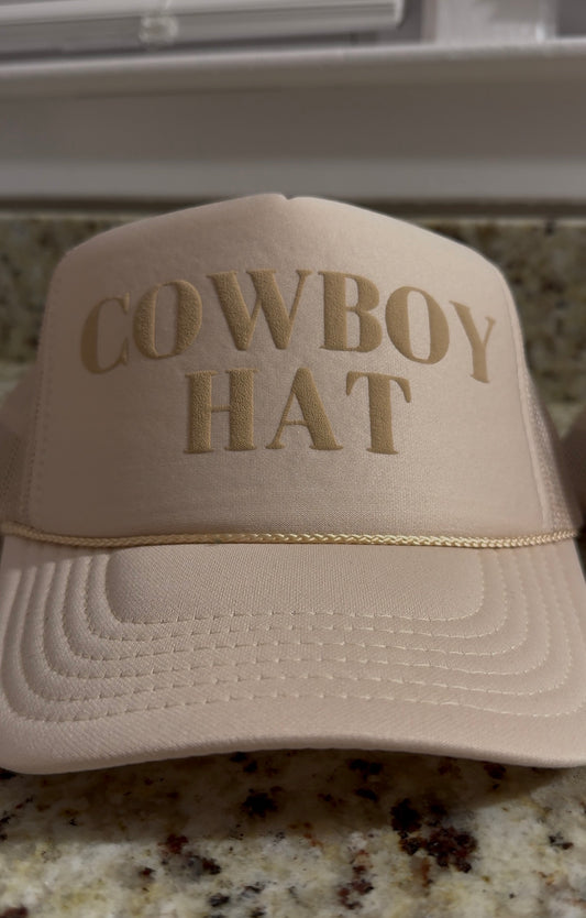 Cowboy Hat Trucker